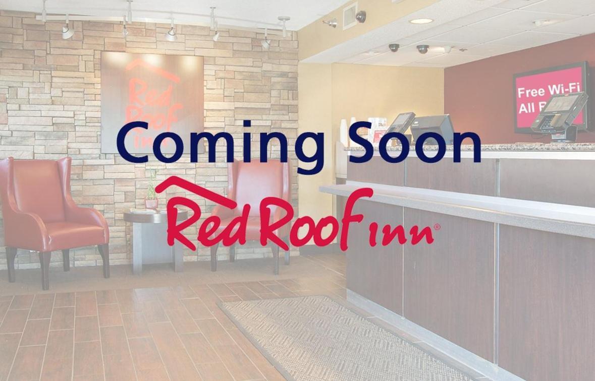 Red Roof Inn Richmond, Va Buitenkant foto