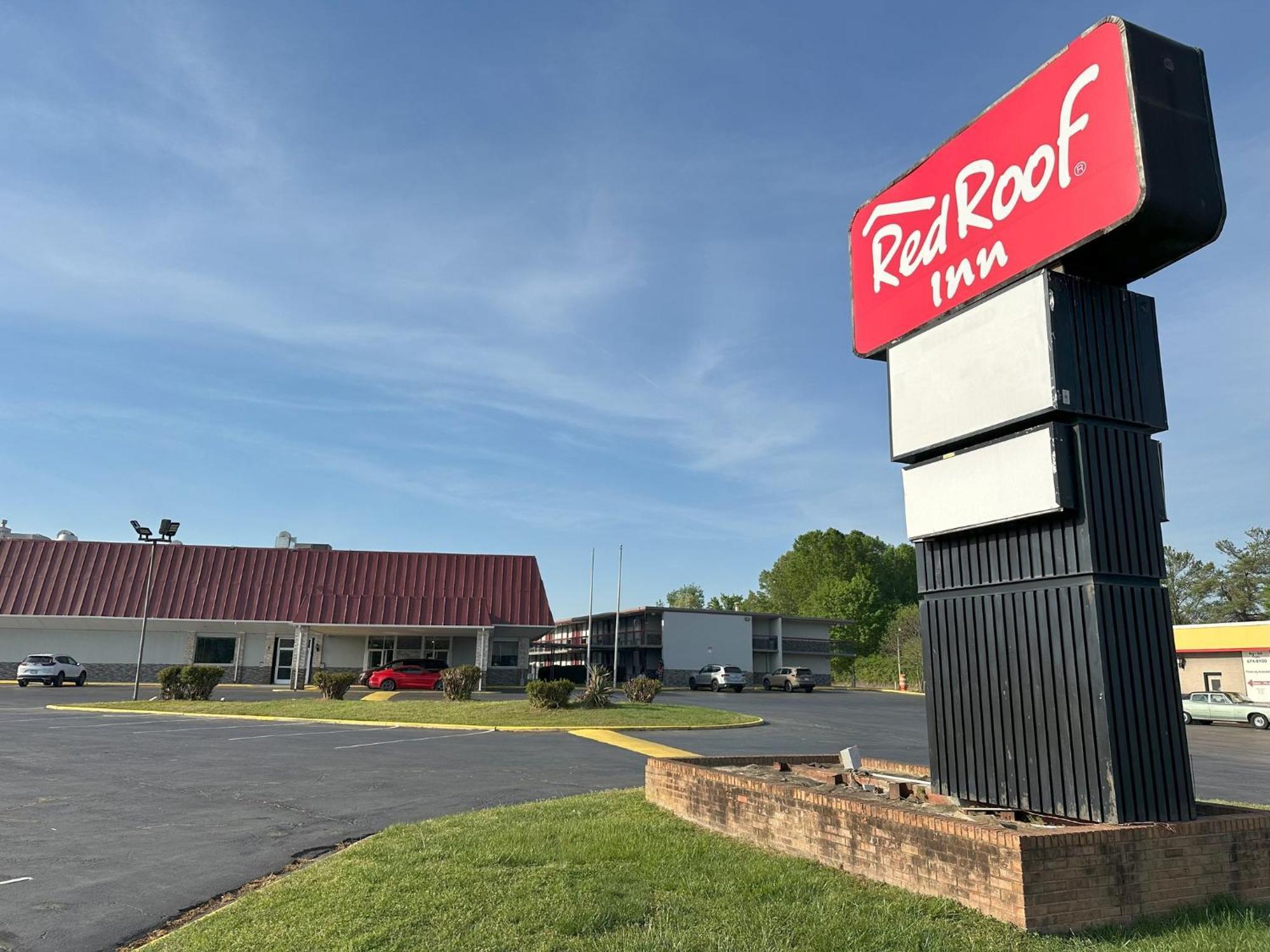 Red Roof Inn Richmond, Va Buitenkant foto