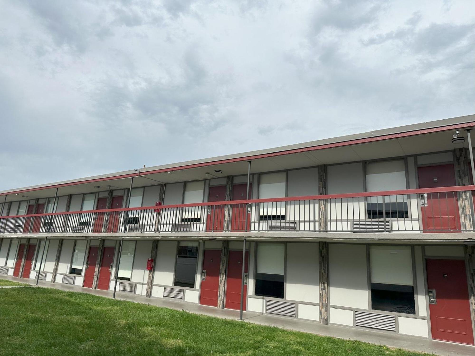 Red Roof Inn Richmond, Va Buitenkant foto